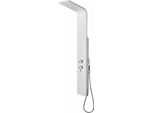 Sapho Docce - Pannello Doccia Jacob Con Miscelatore, 200X1500 Mm, Bianco WN682