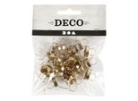 Creativ Company 60361, Oro, 25 Pezzi