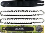 Barra Di Guida+2X Catena 16 " 3/8 56 Maglie"