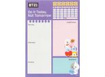 Linea Amici BT21 - Agenda Giornaliera A5