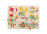 Bigjigs Toys Puzzle Di Immagini Da Contare