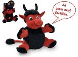 Peluche Parlante Devil Hubert 20 Cm
