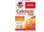 Doppio Cuore Calcio 700+Vitamina D3 Compresse 30 Capsule