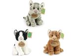Rappa Gatto Di Peluche Seduto 20 Cm ECO-FRIENDLY