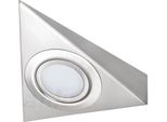 Kanlux Zepo Lampada Per Mobili Sottopensile 20W G4 IP20 Argento
