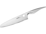 Coltello Da Cucina In Acciaio Giapponese Samura Reptile Chef 7,9" - Strumento Culinario Moderno Per Tagli Di Precisione E Prestazioni Professionali"