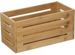 Cassetta Di Legno Per Balcone, Bambù, 15 X 31 Cm