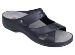 Janna Pantofola Hallux Da Donna Nera 01027-906 Berkemann, Taglia 1: 40 (6,5)