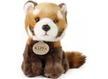 Rappa Peluche Panda Rosso Seduto 18 Cm ECO-FRIENDLY