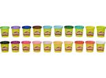 Hasbro E9413 Play-Doh Super Colour Pack 40 Pezzi Di Argilla Da Modellare Per Bambini 3,92 Kg Nuovo