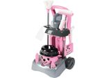 Hetty Deluxe Carrello Di Pulizia Per Bambini Set Di Aspirapolvere Carrello Di Pulizia Secchio Mop