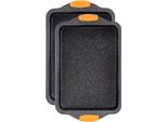Berlinger Haus Set Di 2 Teglie Da Forno Granit Diamond BH1141
