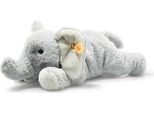 Steiff Elna Elefante 28 Grigio Chiaro Sdraiato 064074