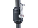 Ombrellone Wolketon 3,5 M Idrorepellente Da Giardino UV30+ Patio Con Manovella Colore:Verde