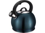 Berlinger Haus Bollitore Da 3L Con Fischietto Aquamarine 28451