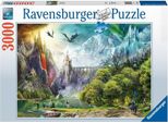 Ravensburger Puzzle Del Regno Del Drago 3000 Pezzi
