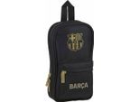Zaino Con Portamatite F.C. Barcelona 20/21 Nero (33 Pezzi)
