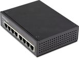 Startech.Com IESC1G80UP Switch Di Rete Non Gestito Gigabit Ethernet (10/100/1000) Nero Power Over Ethernet (Poe) (IESC1G80UP)