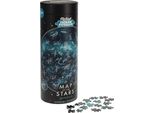 Ridley's Games Puzzle Rotondo Mappa Del Cielo Stellato 1000 Pezzi