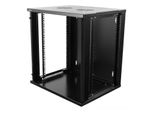 Armadio Rack Deltaco 19-5412B Rack 12U Indipendente Nero
