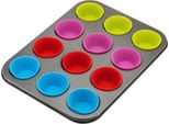 Kinghoff Stampo Per Muffin Con Inserti In Silicone 7827