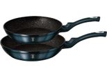 Berlinger Haus Set Di Padelle In Granito Da 22Cm E 26Cm Aquamarine 9044