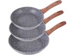 Berlinger Haus Set Di Padelle Da 3 Pezzi Forest Line BH1214