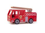 Bigjigs Toys Camion Dei Pompieri In Legno
