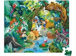 Janod Puzzle Kids Puzzle 6 Anni 100 Pezzi Avventura Nella Terra Degli Inca