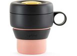 Tazza Pieghevole Ecologica To Go - Rosa / Lekue