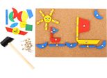 Bigjigs Toys Gioco Creativo Del Martello