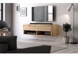 Mobile Tv Basso Derby In Rovere Wotan Opaco Mobile Tv 100 X 31 Cm Mobile Tv A Parete