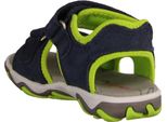 Superfit Mike 3.0 0094698020 Sandali, Ragazzi, Materiale Misto, Blu/Verde, Nuovo - Scarpe Da Bambino Per Ragazzi Taglia 25 - 42, Blu, Pelle/Tessile