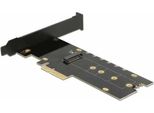 Delock - Controller Di Archiviazione - M.2 - Scheda M.2 Nvme / Pcie 4.0 (Nvme) A Basso Profilo - Pcie 4.0 X4 (89013)