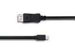 Qoltec 50434 Cavo Displayport 1,8 M Mini Displayport Nero