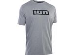 Ion-Bike Tee Logo Ss Dr Uomo, Colore:Grigio Melange, Taglia:S