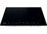 Whirlpool Wl S1360 Ne Nero Piano Cottura A Induzione Integrato Da 59 Cm A 4 Zone