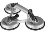 Ventosa Tripla In Alluminio Per Vetro 150Kg Neo