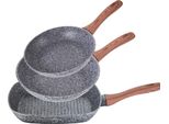 Berlinger Haus Set Di Padelle Da 3 Pezzi Forest Line BH1215