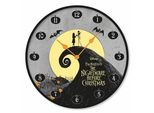 Zegar ŚCienny Jack I Sally Z "GorąCzki Przed BożYm Narodzeniem"" 25 Cm"