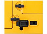Radio Nedis 15W Fm Bluet. IPX5 Alimentazione/Batteria 2,2'' Ge-Sw RDFM3100YW