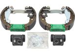 Set Freni A.B.S. Freno A Tamburo Posteriore Adatto Per Peugeot 106 Ii Hatchback (1A, 1C) 111548