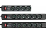Eaton Protection Strip 6 Fr, PřEpěťOvá Ochrana, 6 ZáSuvek, 1M