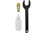 Neo Tools Levigatrice Rotorbitale Pneumatica 150 Mm 6,2 Bar 10 000 Giri/Min