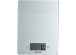 Bilancia Da Cucina, Digitale, In Vetro, 5 Kg, Argento - Taylor | Pro