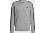 Adidas M 3S Fl Swt Mgreyh/Nero Xxl