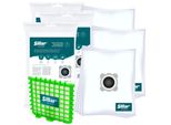 12 Sacchetti Per Aspirapolvere Sillar E 1 Filtro Hepa Per Rowenta Silence Force, Set Di Ricambio Per Aspirapolvere