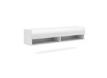 Pensile Tv Con 2 Nicchie E 2 Ante - L140 Cm