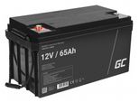 Green Cell Battery Agm Vrla 12V 65Ah