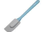 Zenker Raschietto Per Pasta Candy 26,5 Cm Patisserie, Raschietto Per Cottura, Ideale Per Lisciare E Raschiare La Pasta (Colore: Blu Ghiaccio/Grigio)
